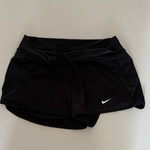 Nike Women's Black Athletic Shorts